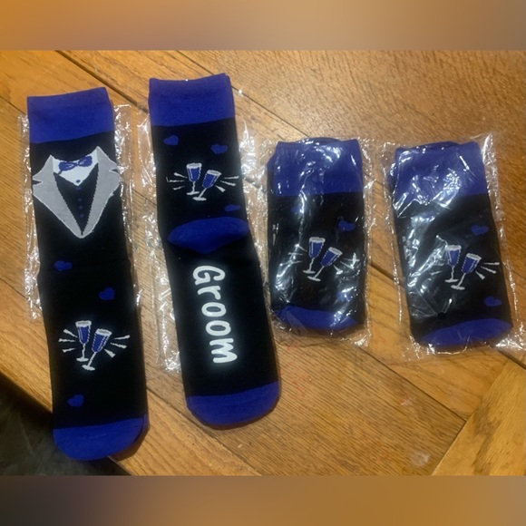 NWOT Groomsman Gifts for Wedding, Groom Socks Bachelor Favors-1 - Picture 5 of 6